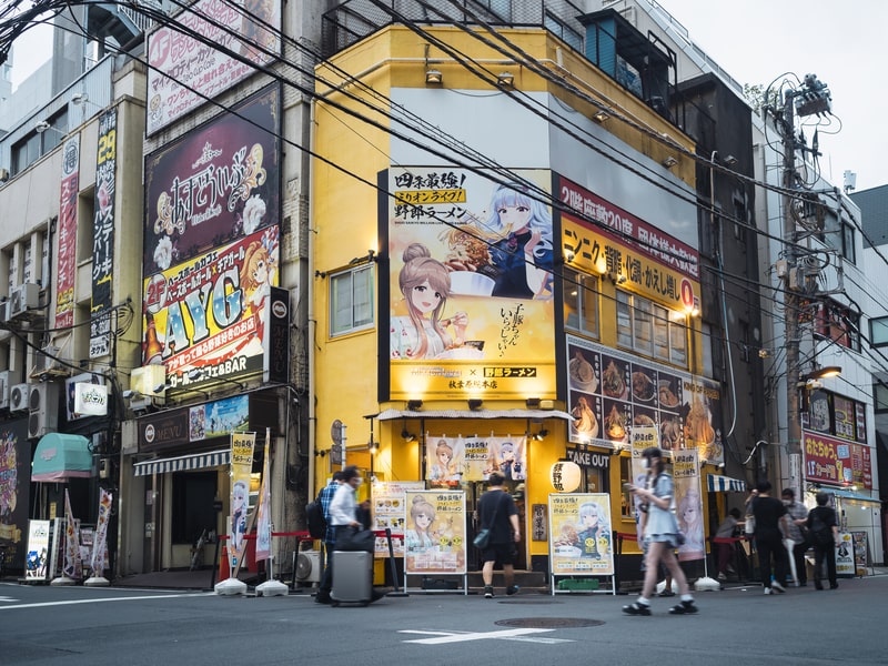 Visiting an Akihabara Maid Cafe is a fun experience for Budget travel to Japan for students, offering affordable entertainment and unique service.